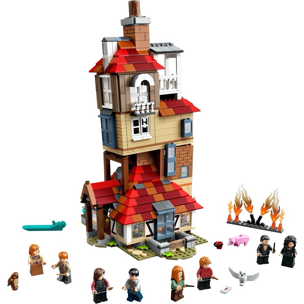 เลโก้ LEGO Harry Potter 75980 Attack on The Burrow