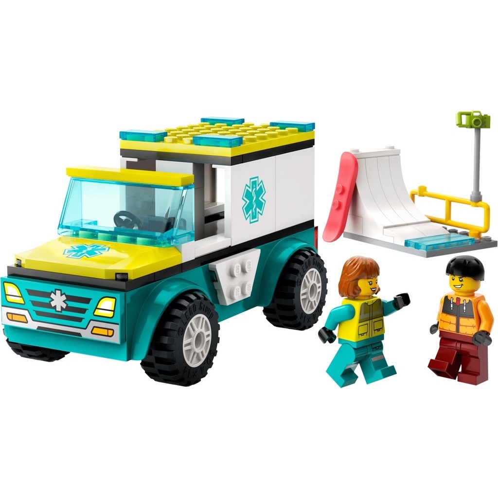 เลโก้ LEGO City 60403 Emergency Ambulance
