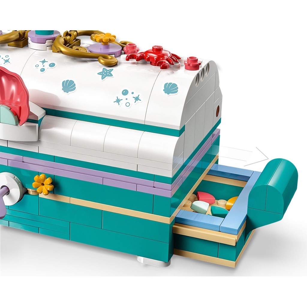 เลโก้ LEGO Disney 43229 Ariel's Treasure Chest