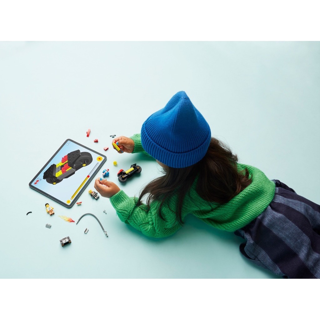 เลโก้ LEGO City 60410 Fire Rescue Motorcycle