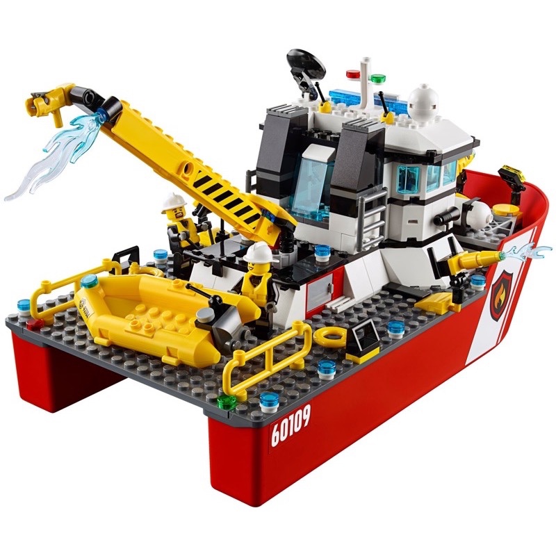 LEGO City 60109 Fire Boat