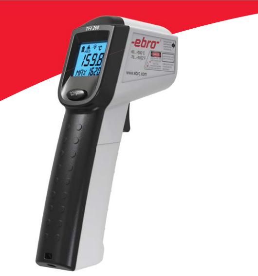 Ebro TFI-260 Infrared Thermometer