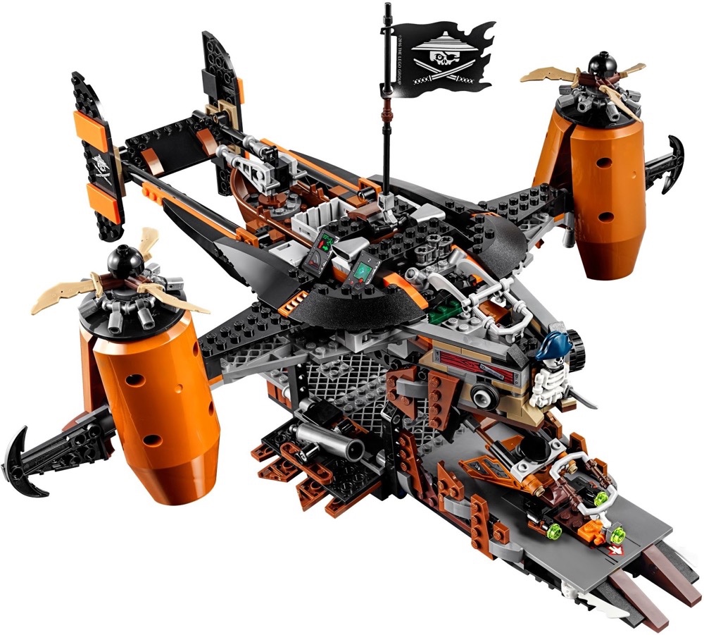 LEGO Ninjago 70605 Misfortune's Keep