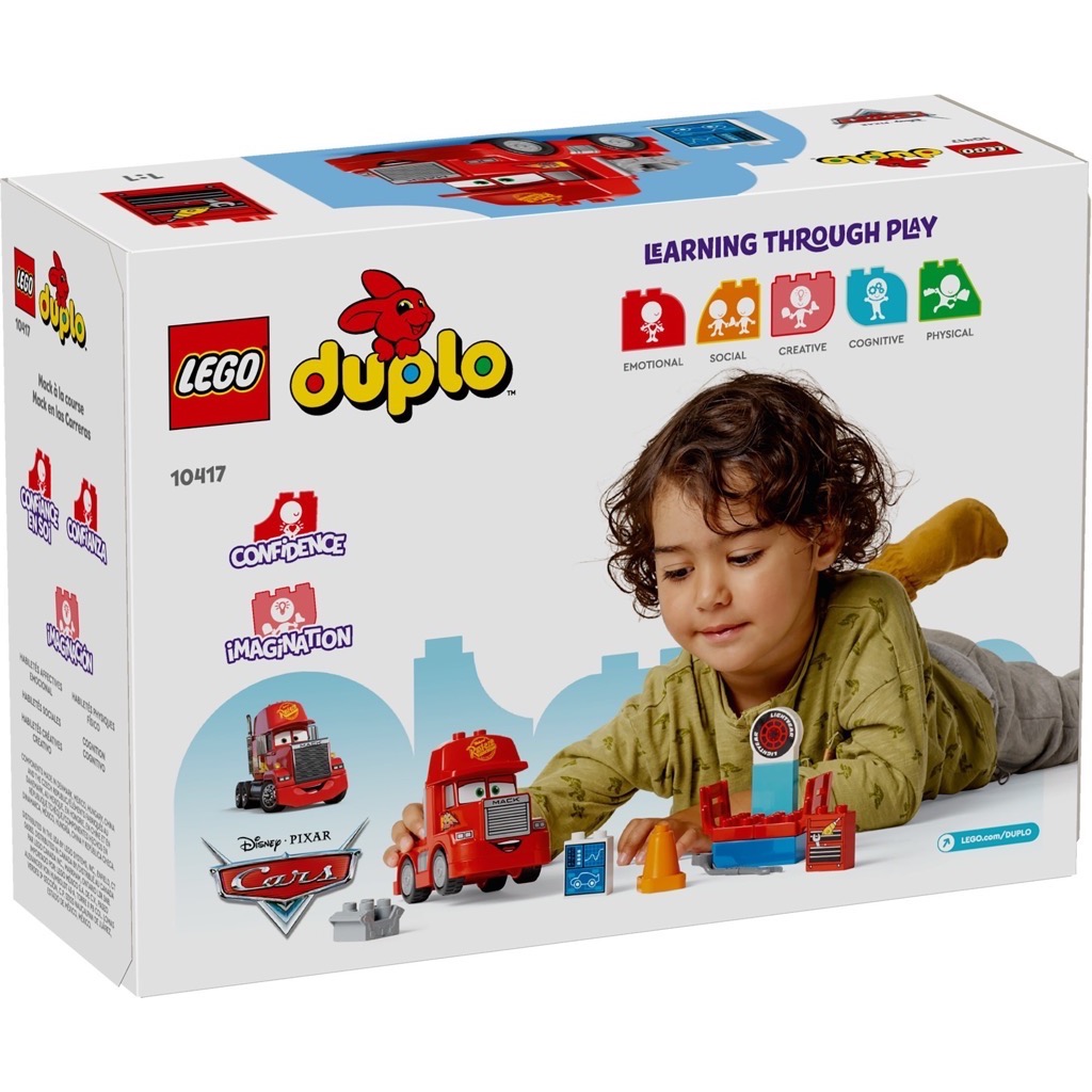 เลโก้ LEGO Duplo 10417 Mack at the Race
