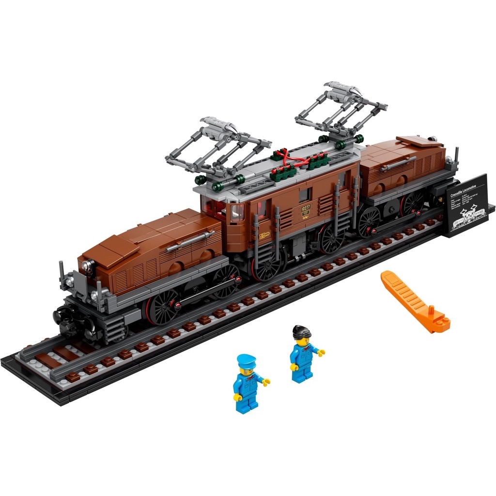 LEGO Exclusives 10277 Crocodile Locomotive