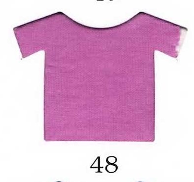 ผ้ายืดคอตตอน 100% สีม่วงเปลืองมังคุด แบ่งขาย สั่งจำนวนน้อยกว่า 10 โล
