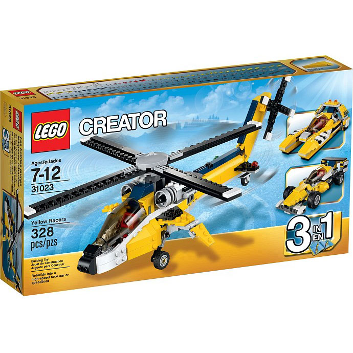 LEGO Creator 31023 Yellow Racers