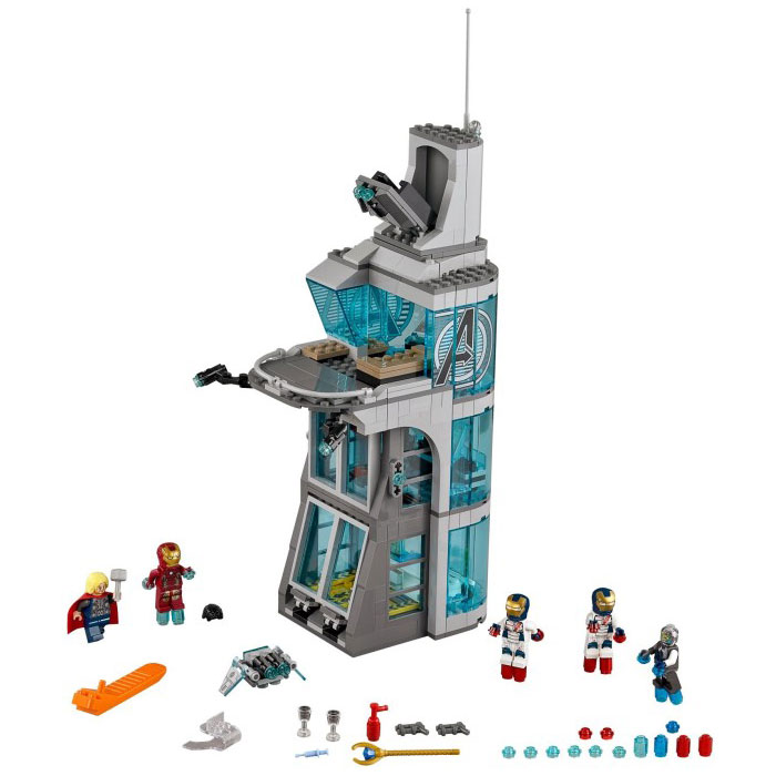 LEGO Super Heroes 76038 Attack on Avengers Tower (Repack)