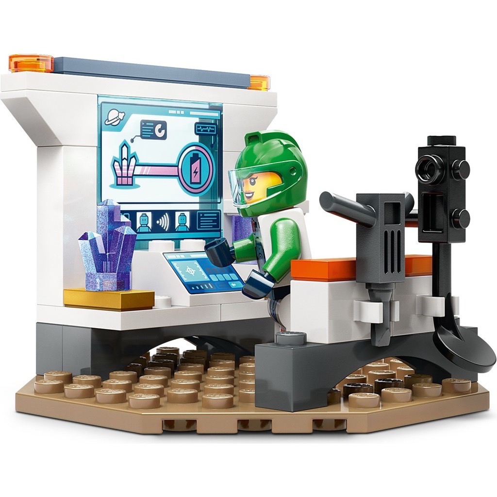 เลโก้ LEGO City 60429 Spaceship and Asteroid Discovery