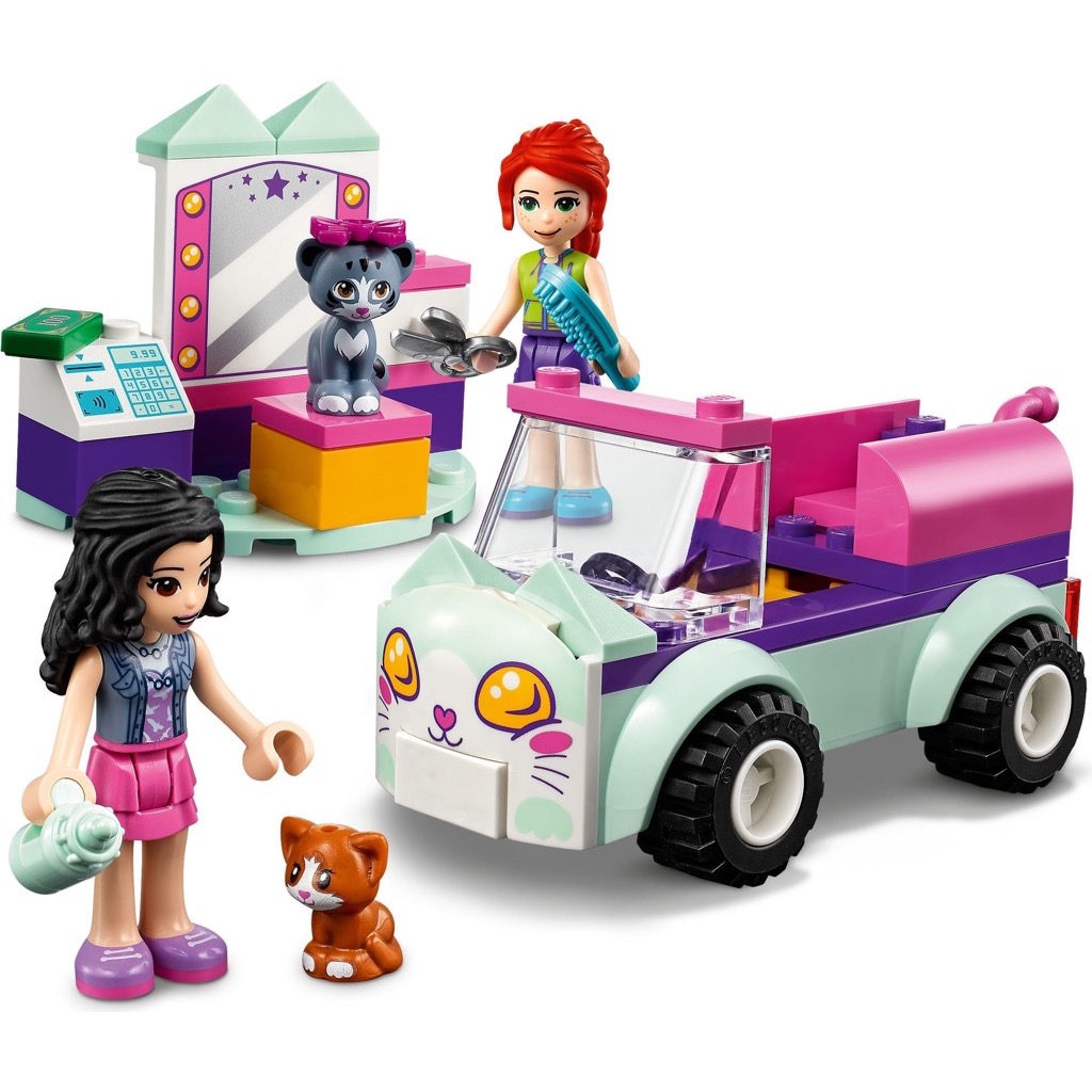 เลโก้ LEGO Friends 41439 CAT GROOMING CAR