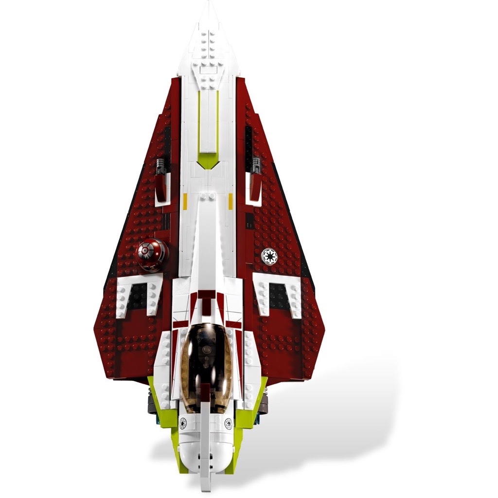 LEGO Star Wars 10215 Obi-Wan's Jedi Starfighter (Retired Product)(กล่องไม่สวย Damaged Box)