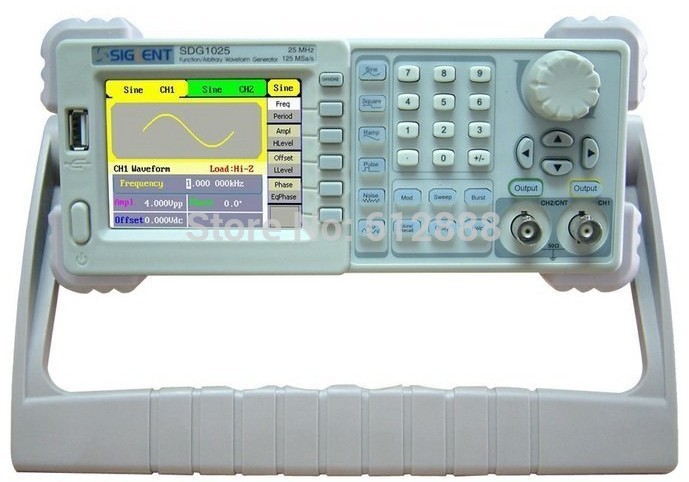SIGLENT SDG1025 25 mhz Function Generator