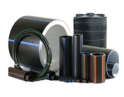ท่อ HDPE 2" 63 mm. PN 6 50 m.