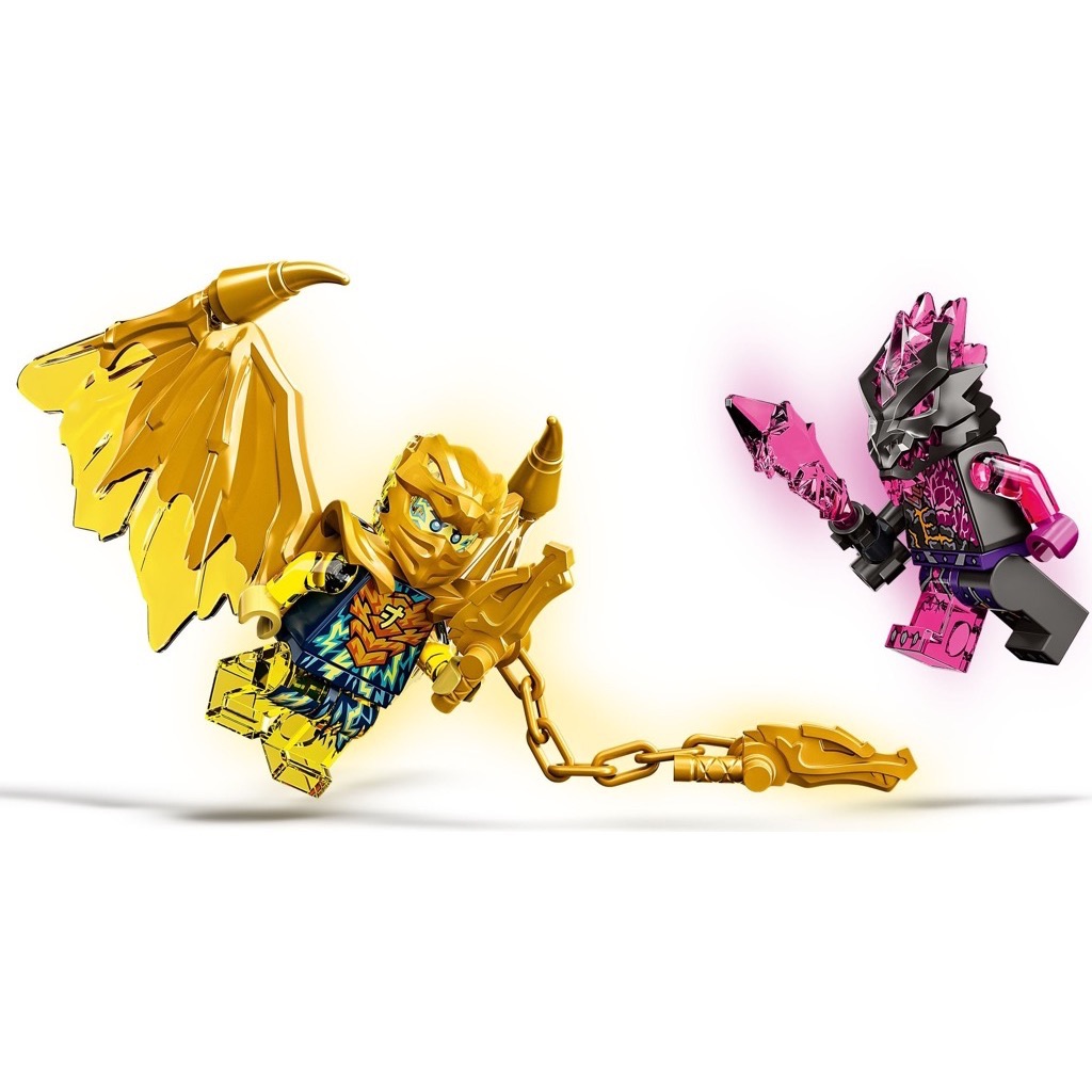 เลโก้ LEGO Ninjago 71768 Jay's Golden Dragon Motor Bike