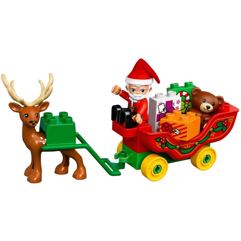 LEGO Duplo 10837 Santa's Winter Holiday