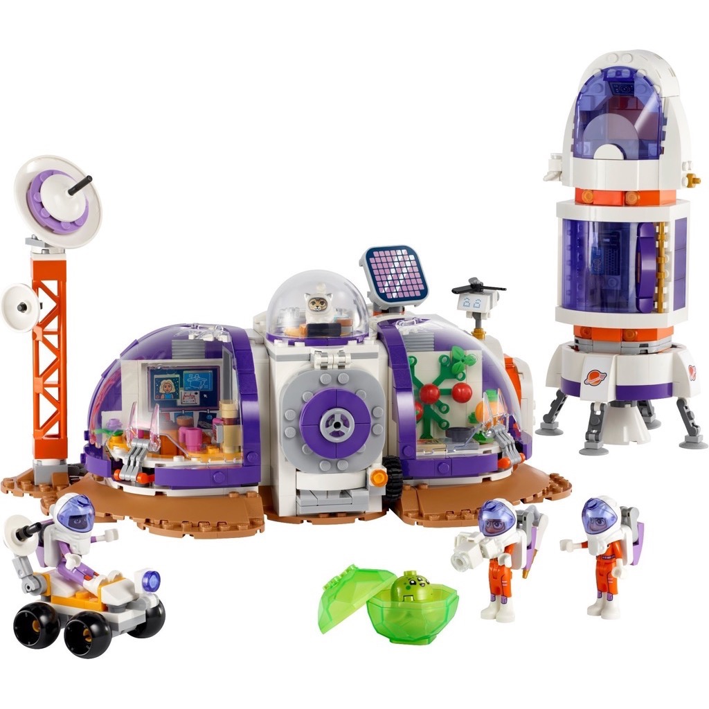 เลโก้ LEGO Friends 42605 Mars Space Base and Rocket