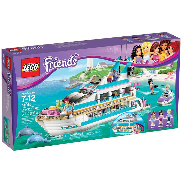 LEGO Friends 41015 Dolphin Cruiser (กล่องไม่สวย - Minor Damaged Box)