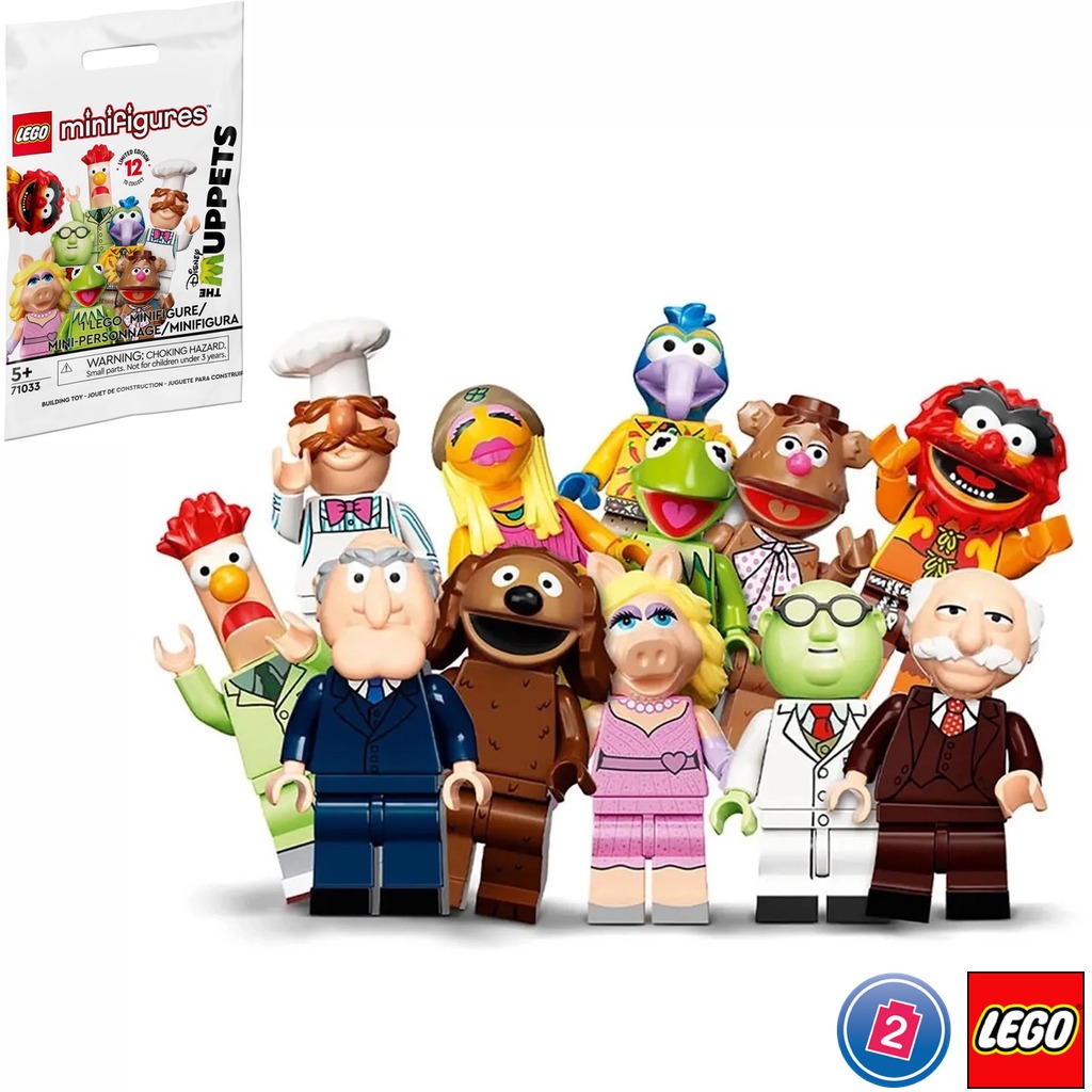 เลโก้ LEGO Exclusives 71033 Minifigures - The Muppets Series - Complete