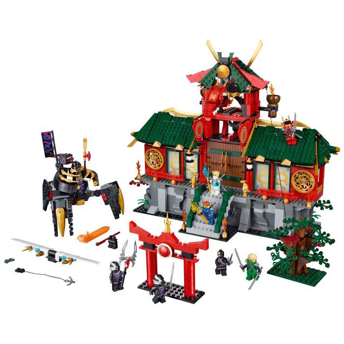 LEGO Ninjago 70728 Battle for Ninjago City (กล่องไม่สวย-Minor Damaged Box)