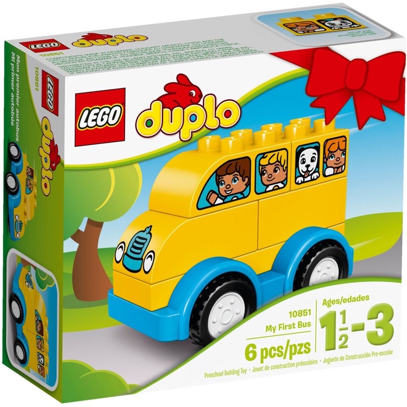 LEGO Duplo 10851 My First Bus