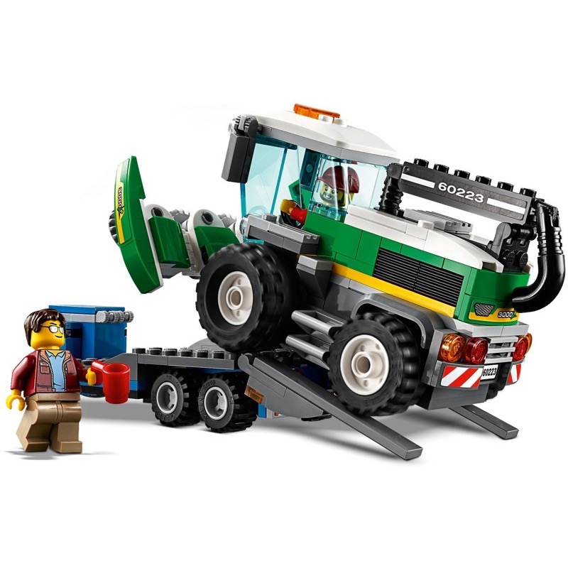 LEGO City 60223 Harvester Transport