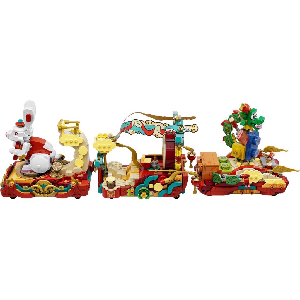 เลโก้ LEGO Exclusives 80111 Lunar New Year Parade