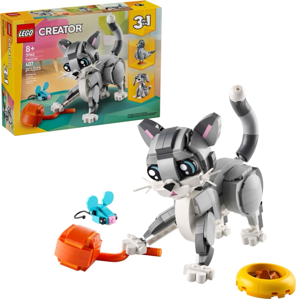 เลโก้ LEGO Creator 31163 Playful Cat
