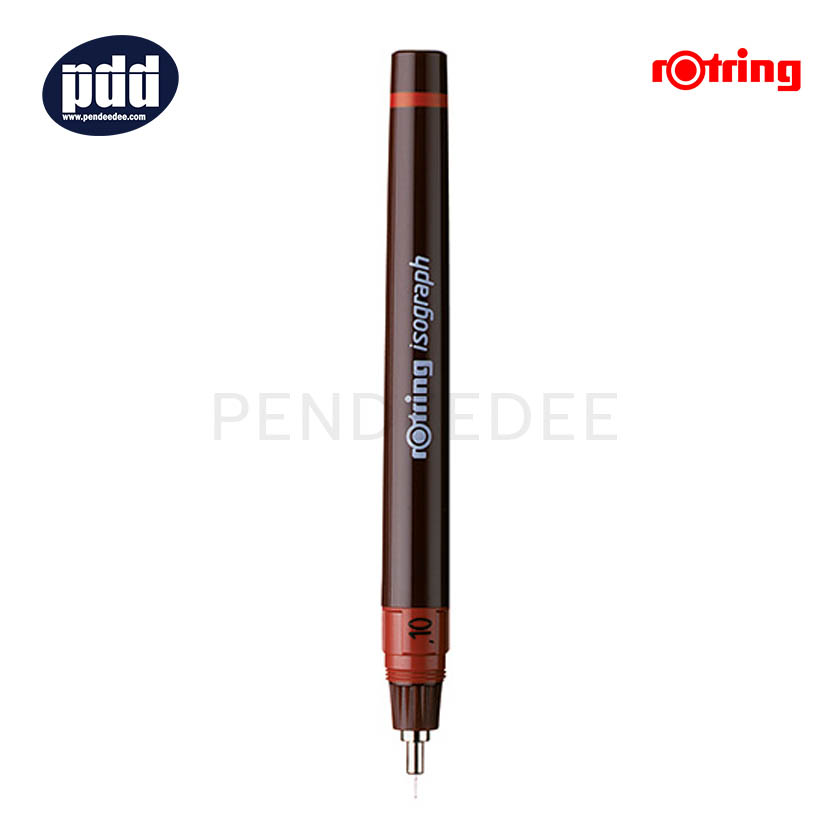 rOtring ปากกาเขียนแบบรอตริง ไอโซกราฟ rOtring Isograph 0.1 mm. Technical Drawing Pen