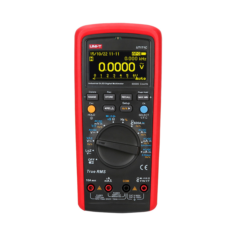 UNI-T UT171C Industrial True RMS Digital Multimeter