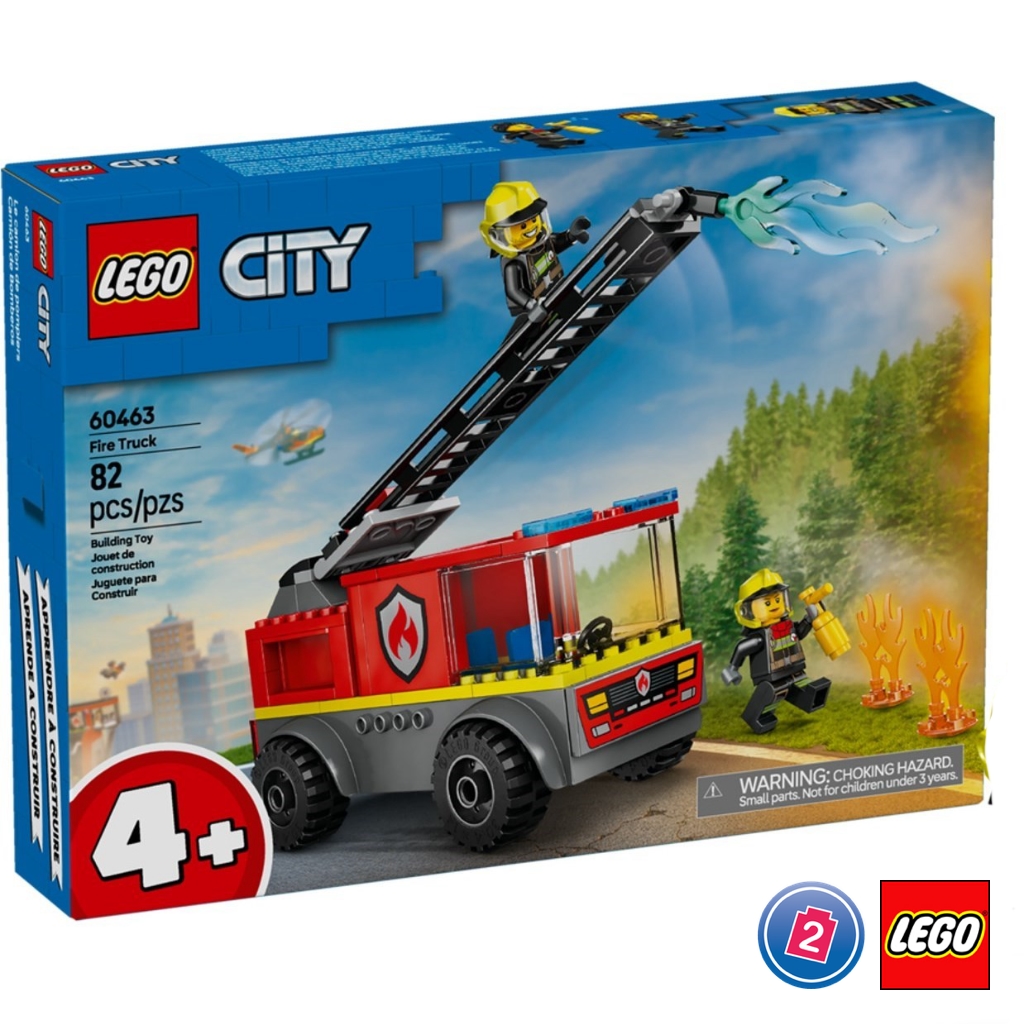 เลโก้ LEGO City 60463 Fire Ladder Truck