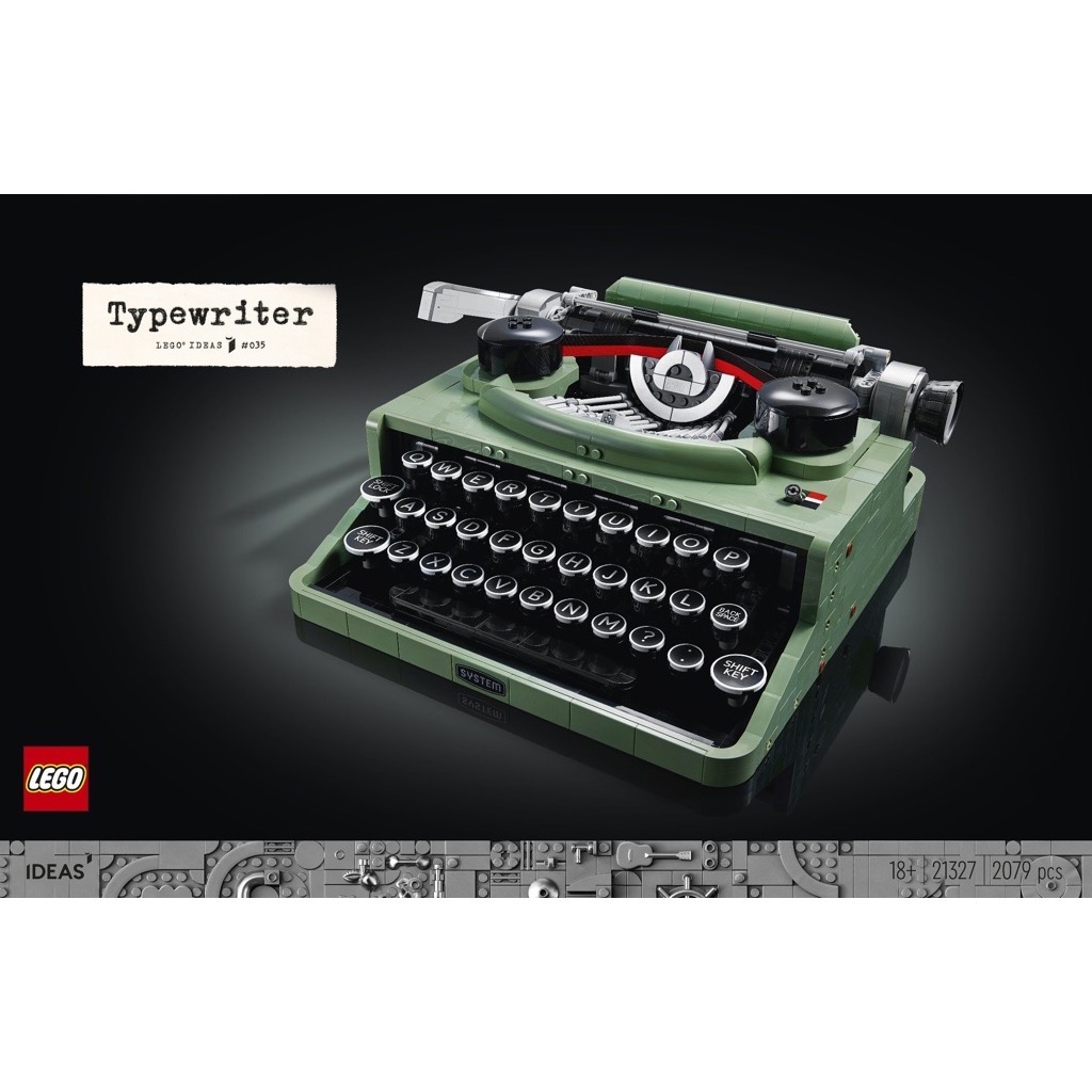 เลโก้ LEGO Exclusives 21327 Typewriter