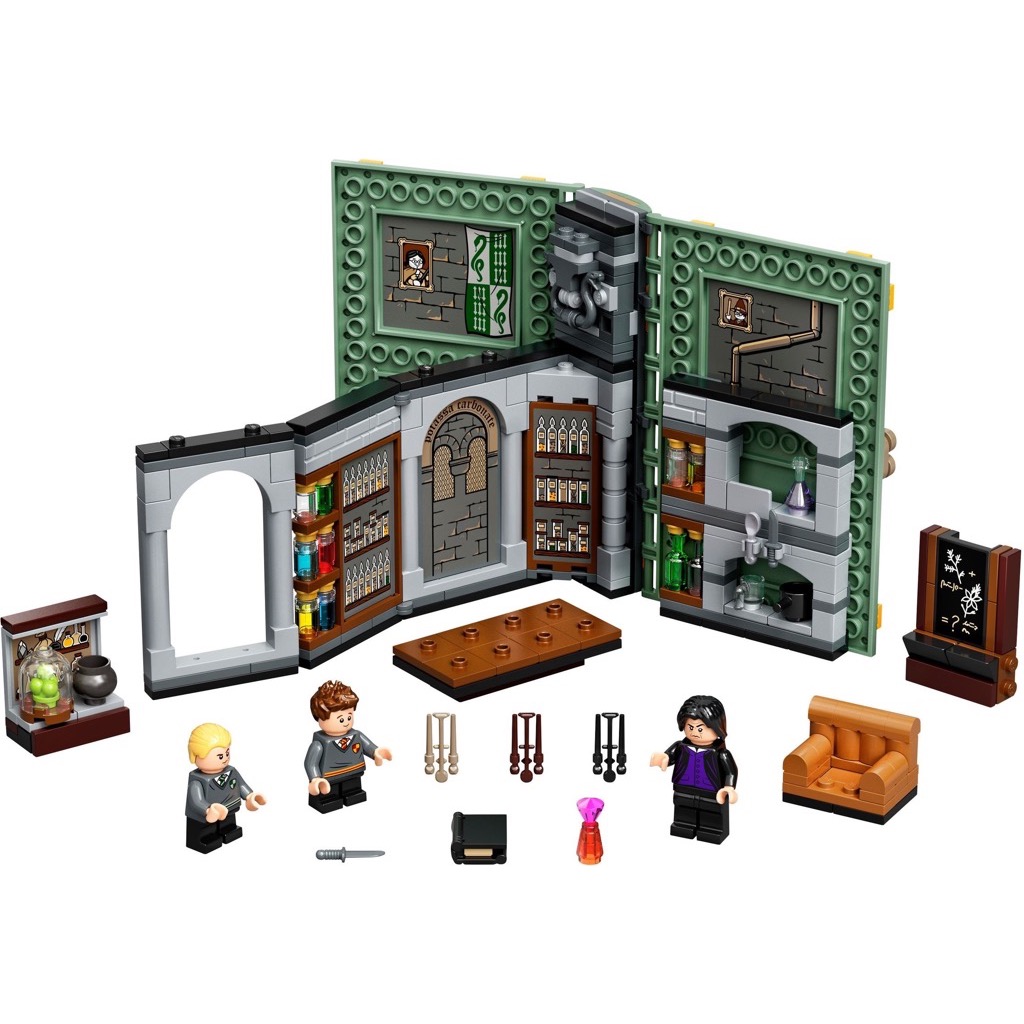 เลโก้ LEGO Harry Potter 76383 Hogwarts Moment: Potions Class