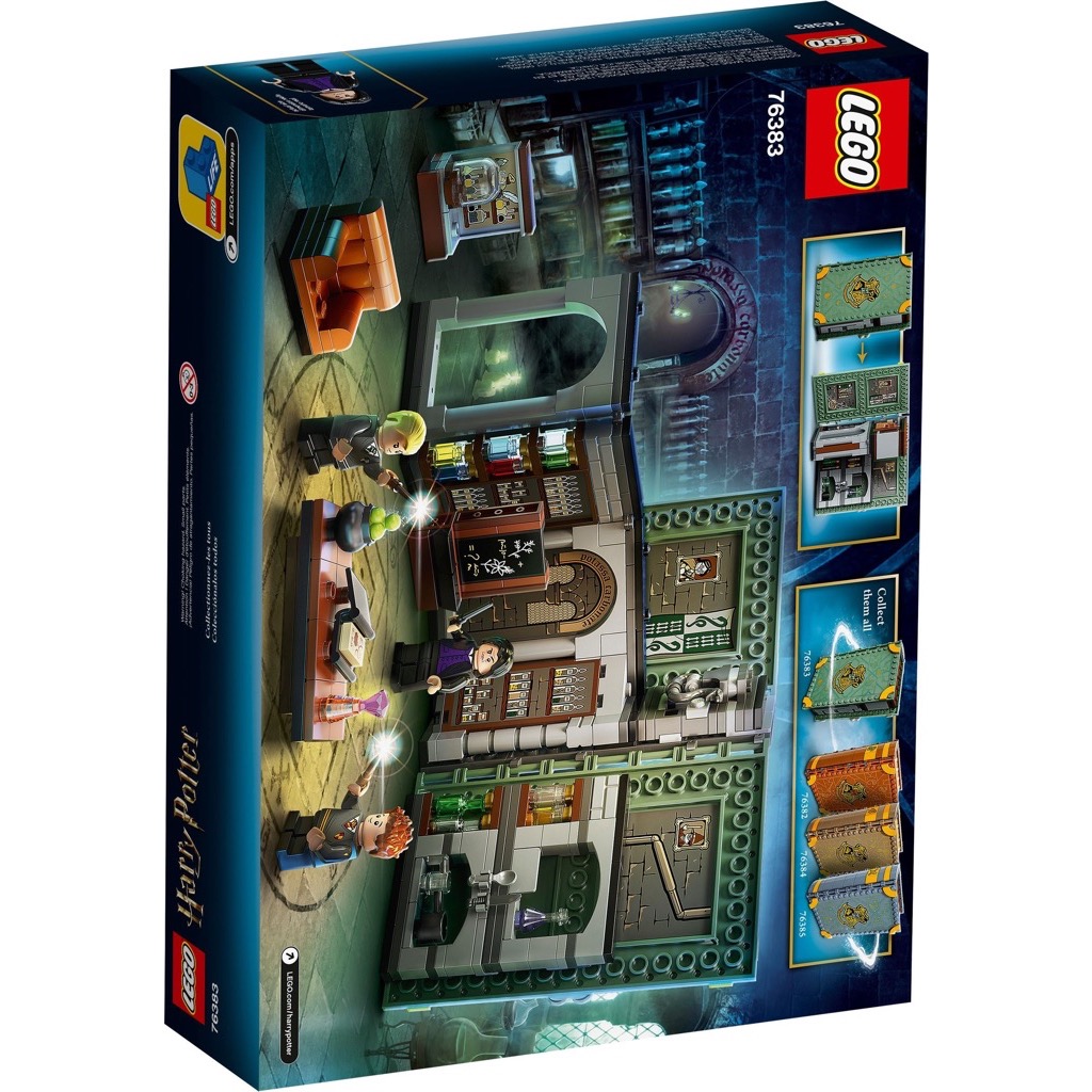 เลโก้ LEGO Harry Potter 76383 Hogwarts Moment: Potions Class