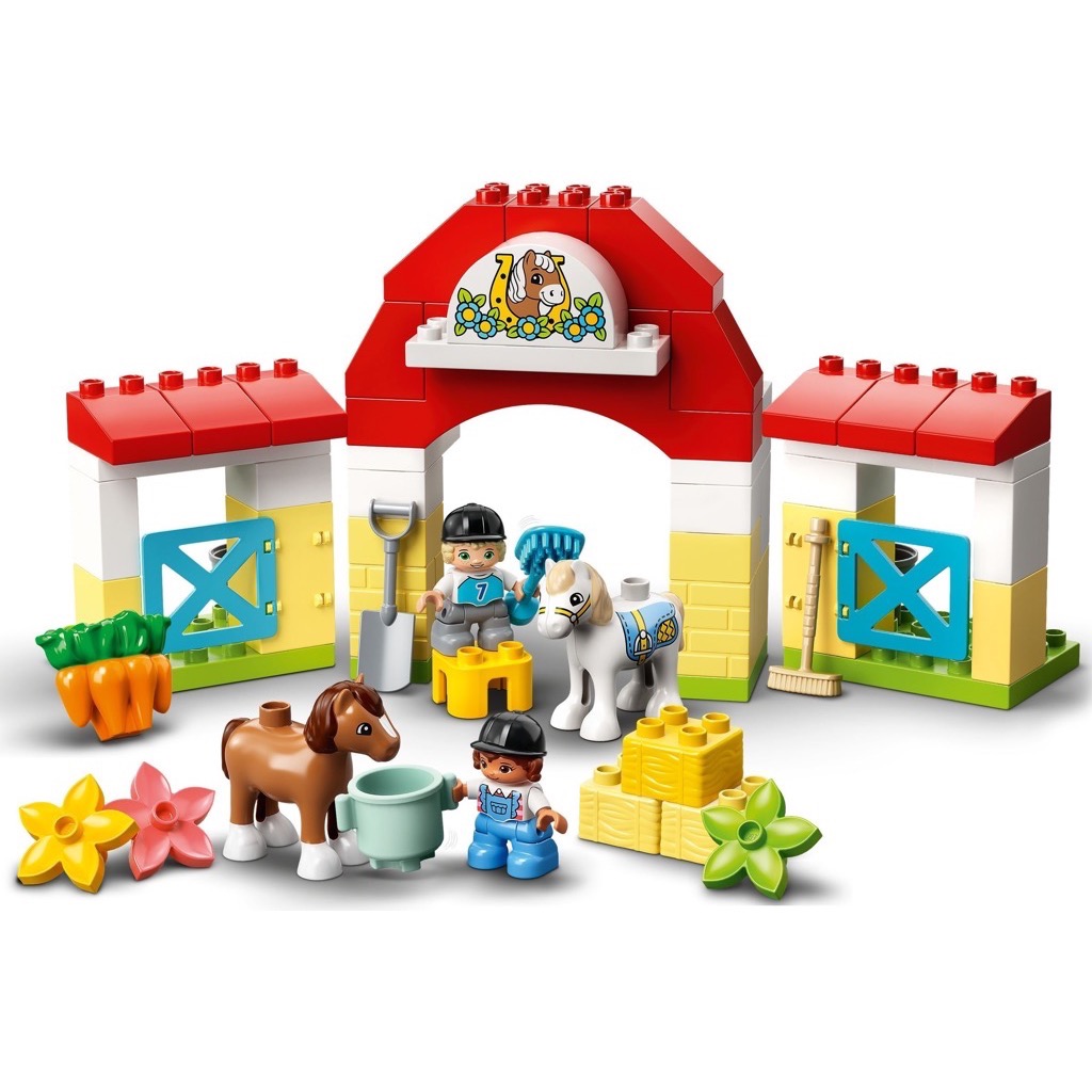 เลโก้ LEGO Duplo 10951 Horse Stable and Pony Care