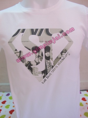 เสื้อยืดสกรีน SJ supershow