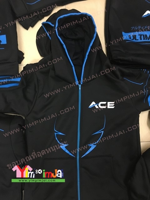 ตัวอย่างเสื้อฮู้ด AEC