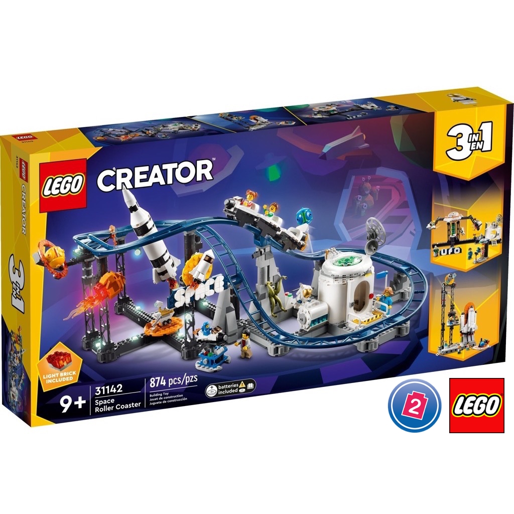 เลโก้ LEGO Creator 31142 Space Roller Coaster