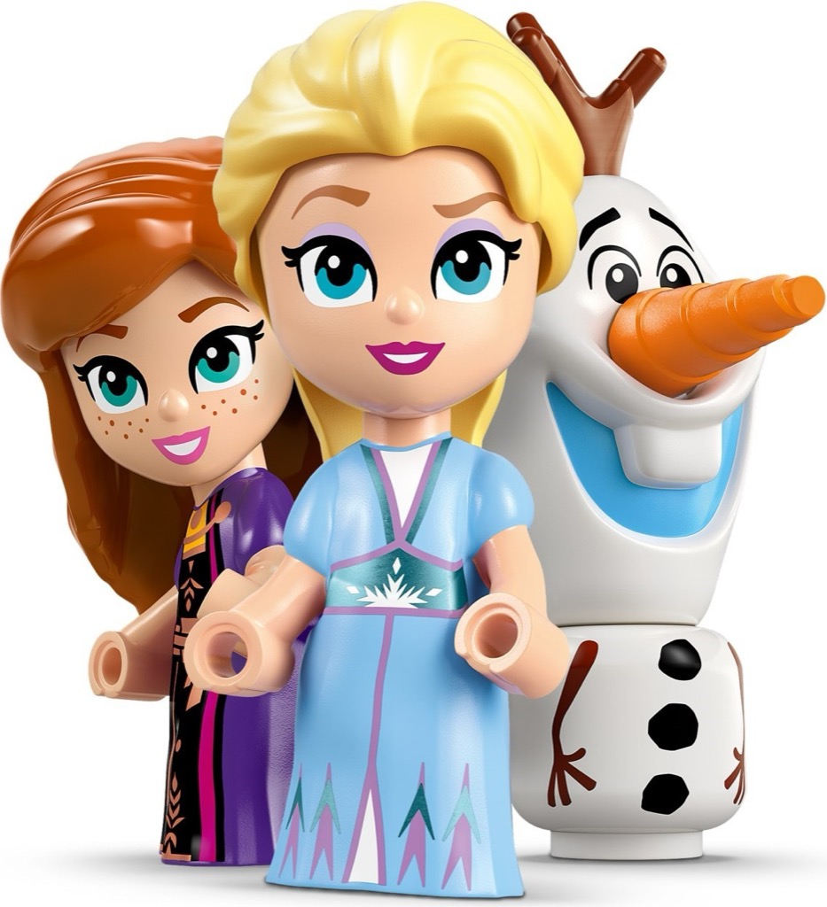เลโก้ LEGO Disney Frozen 43278 Mini Arendelle Castle & Elsa’s Ice Palace