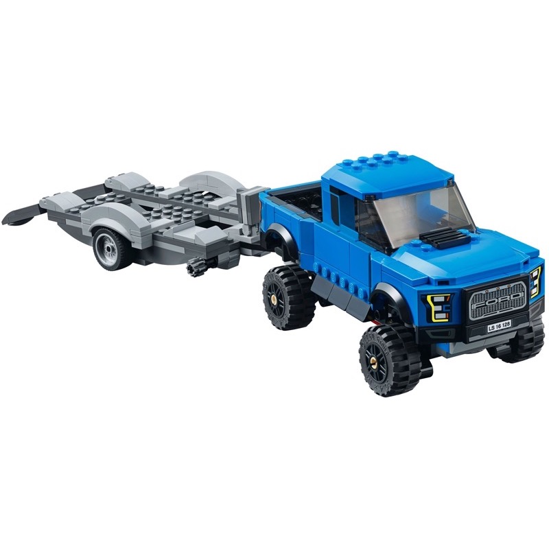 LEGO Speed Champions 75875 FORD F-150 Raptor & FORD Model A Hot Rod