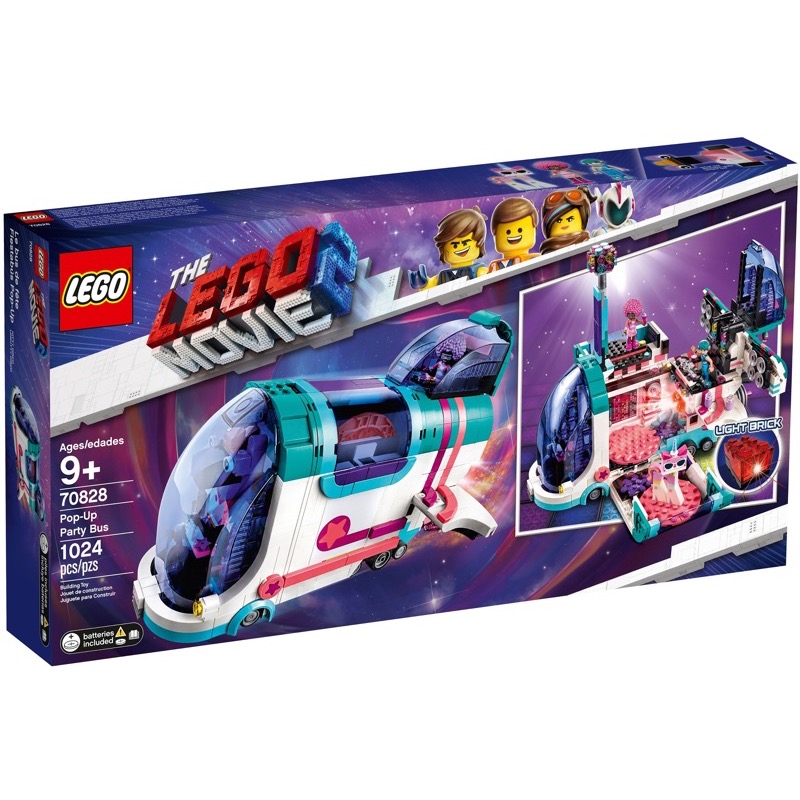 LEGO The Lego Movie 70828 Pop-Up Party Bus