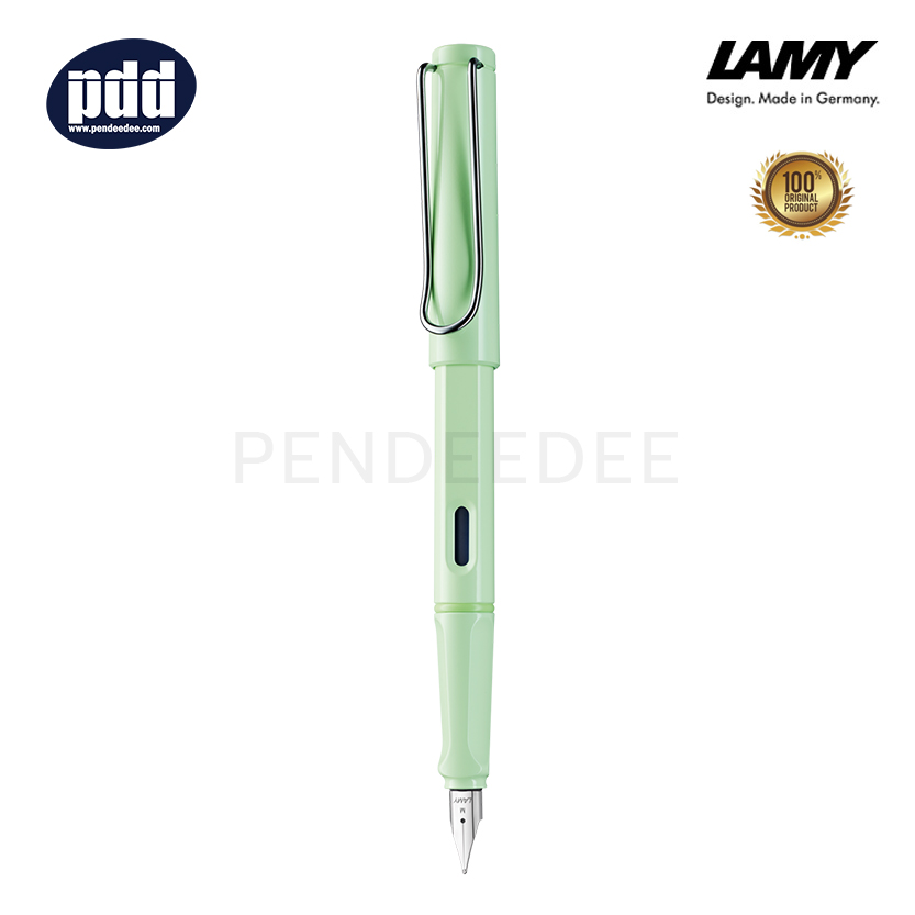 2019 LAMY safari Fountain Pen Green Pastel Special Edition 2019 - LAMY ปากกา หมึกซึม ลามี่ ซาฟารี เขียว มินทร์ พาสเทล ลิมิเต็ด 2019