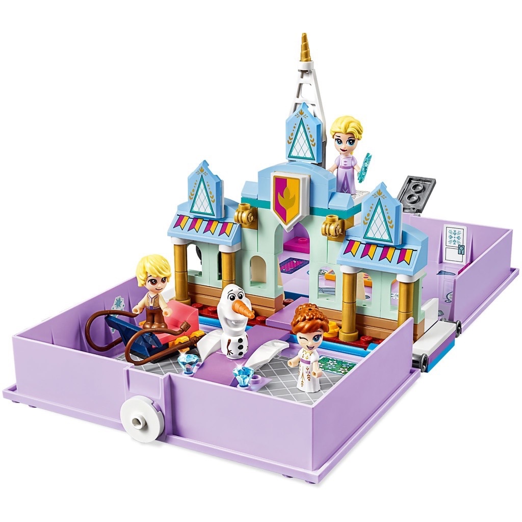 เลโก้ LEGO Disney 43175 Anna and Elsa's Storybook Adventures