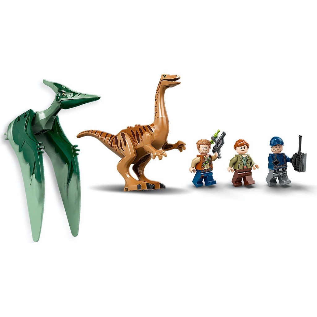 เลโก้ LEGO Jurassic World 75940 Gallimimus and Pteranodon Breakout