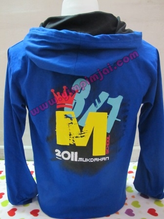 เสื้อฮู้ดรุ่น 3/1 M