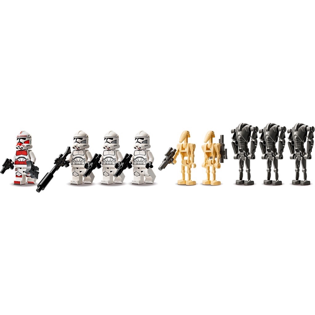 เลโก้ LEGO Star Wars 75372 Clone Trooper & Battle Droid Battle Pack