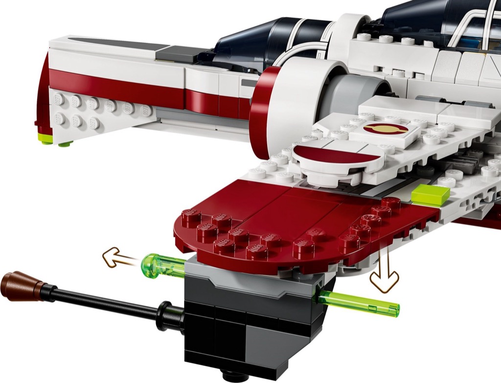 เลโก้ LEGO Star Wars 75402 ARC-170 Starfighter™