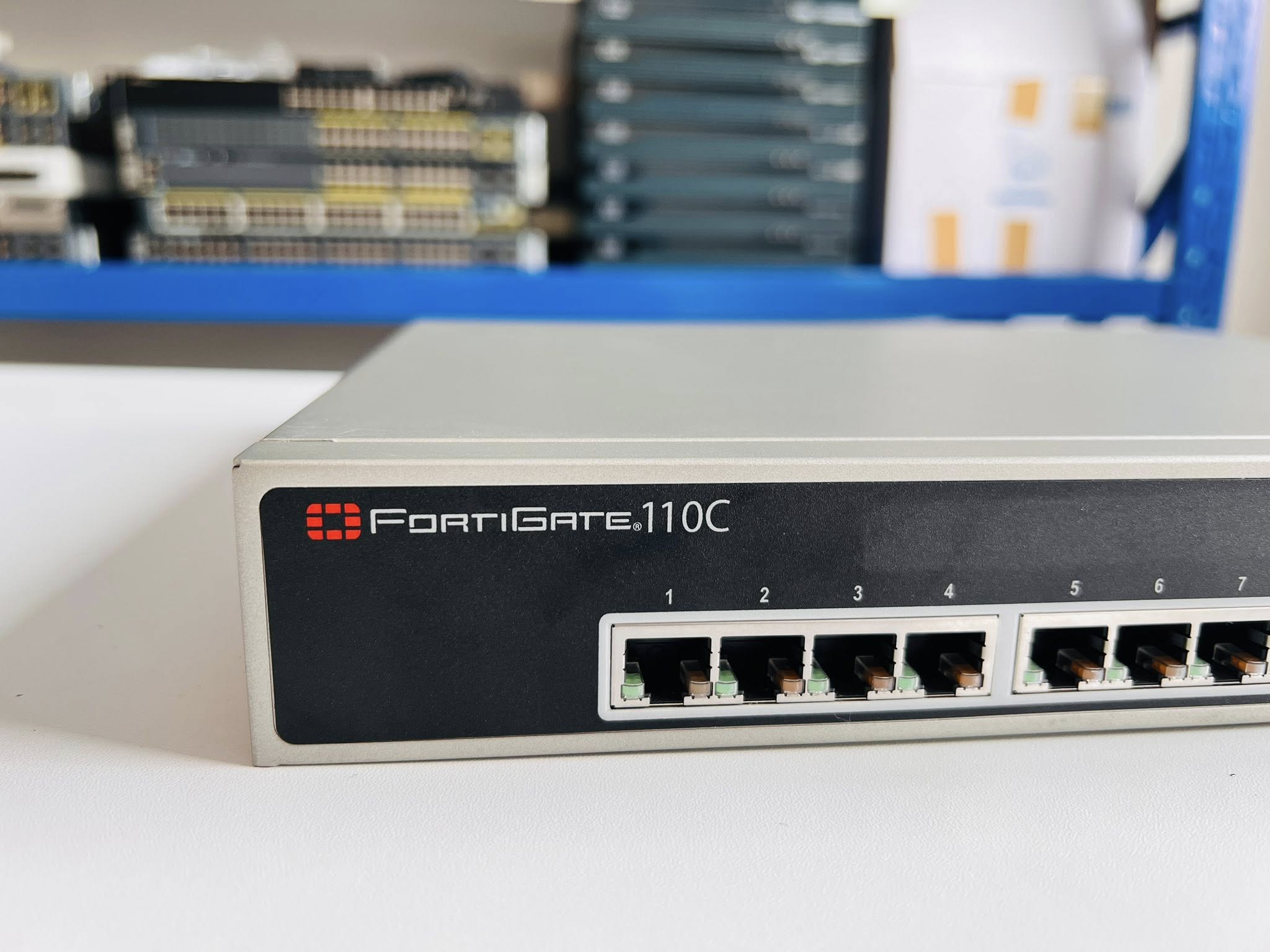 FortiGate 110C security appliance ฟอติเกตมือสองพร้อมใช้งาน