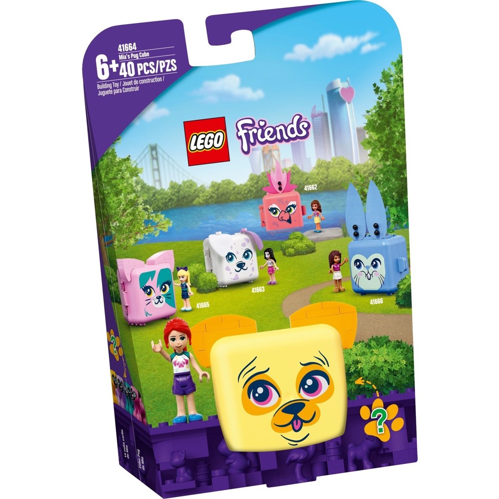 เลโก้ LEGO Friends 41664 MIAS PUG CUBE
