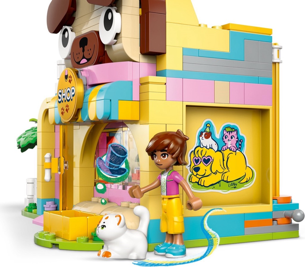เลโก้ LEGO Friends 42650 Pet Accessories Shop