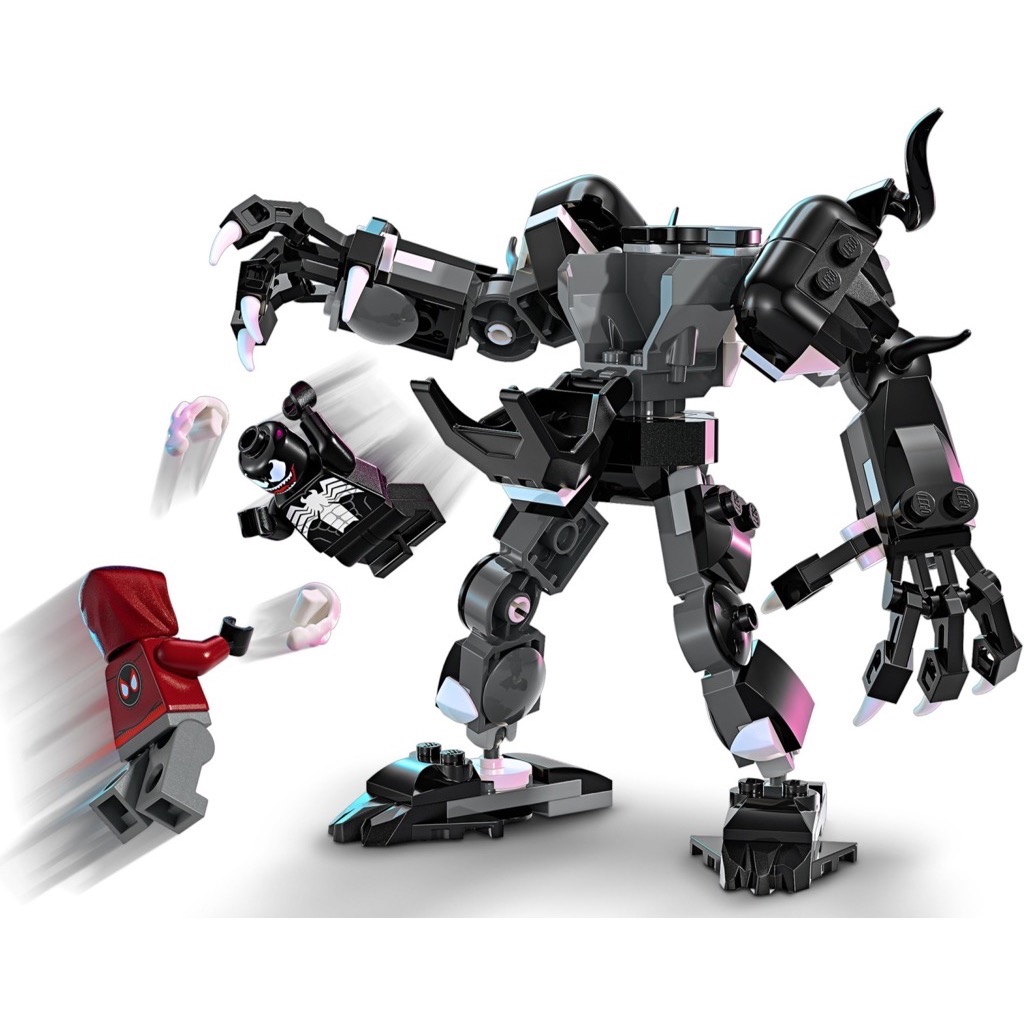 เลโก้ LEGO Super Heroes 76276 Venom Mech Armor vs. Miles Morales